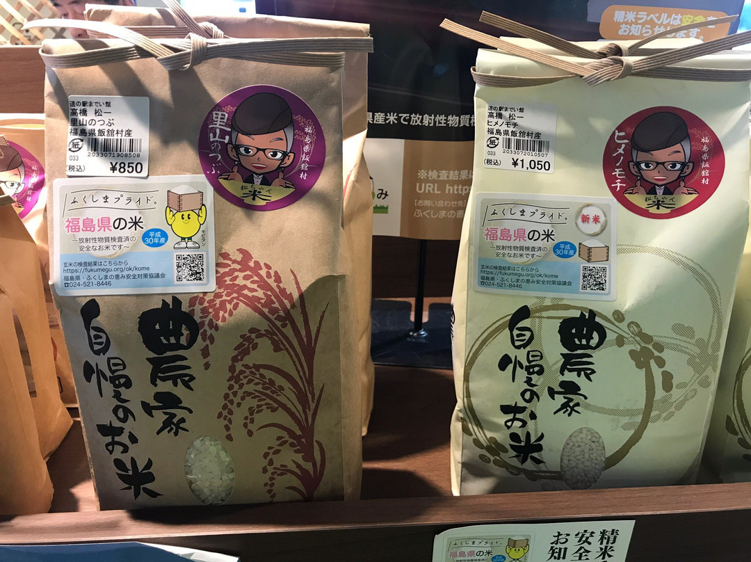 Iitate Village Michi-no-Eki Madeikan-饭馆村必去景点