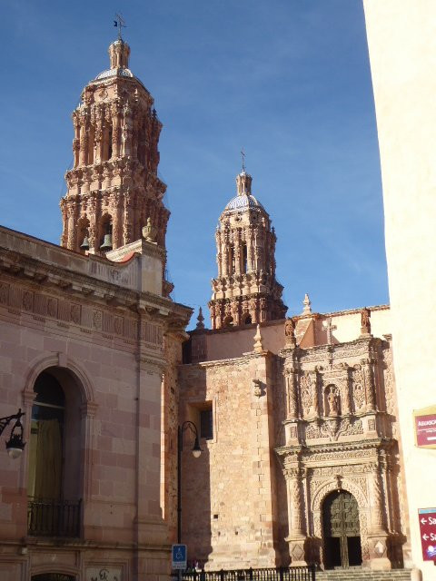 Catedral de Zacatecas景点图片