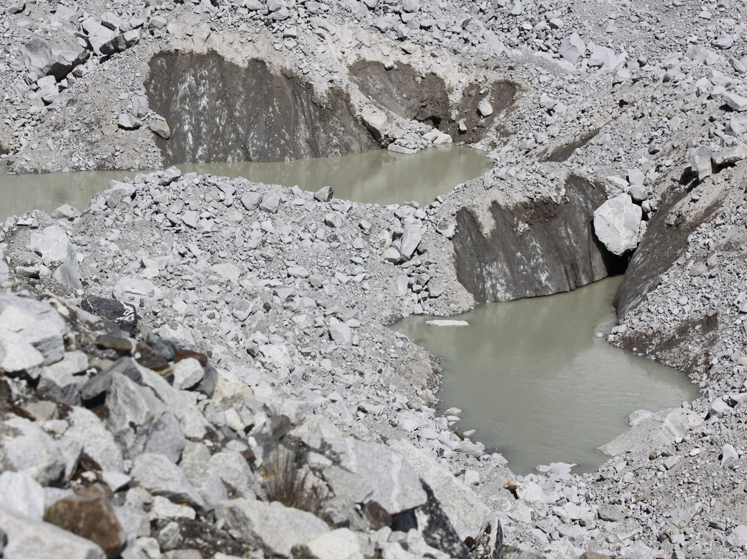 Khumbu Glacier景点图片