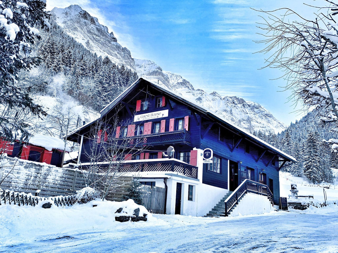 Pub & Guest House du Grand Paradis