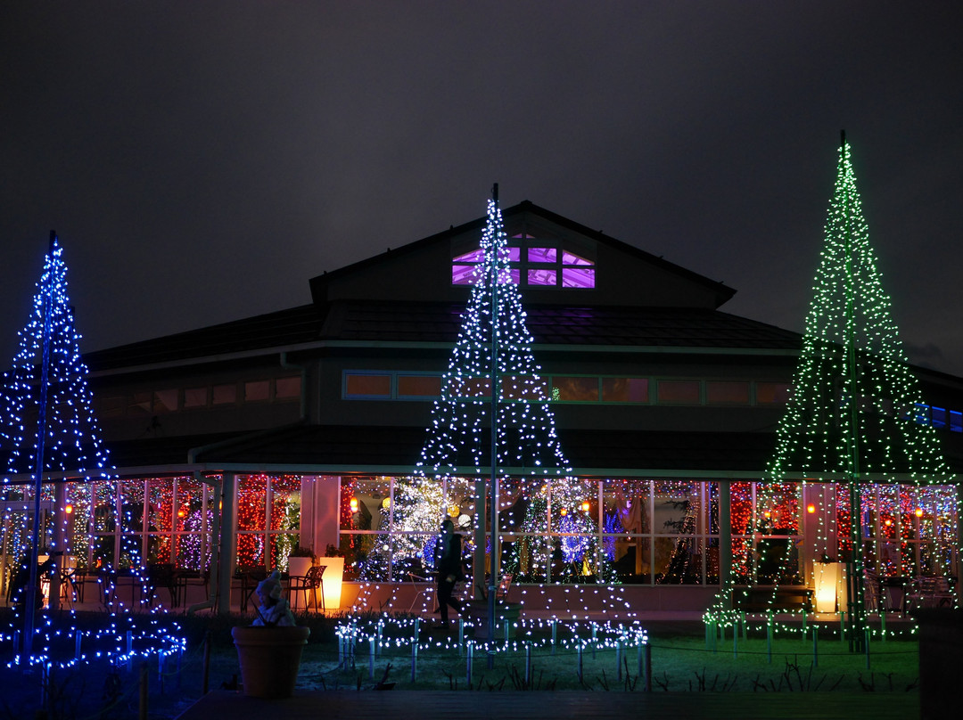 Ikutopia Shoku Hana-新泻市必去景点