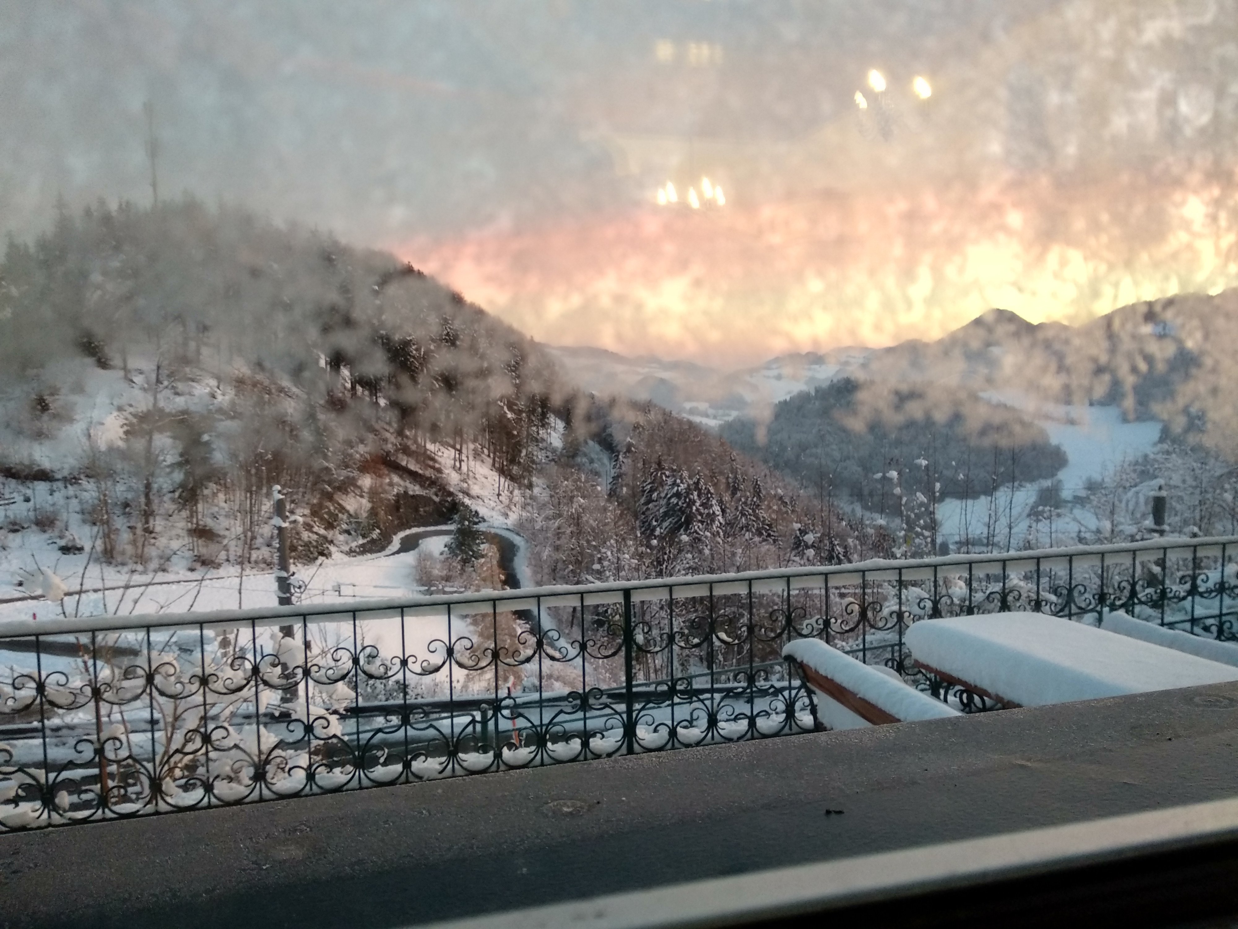 Hotel Winterbach-酒店景观