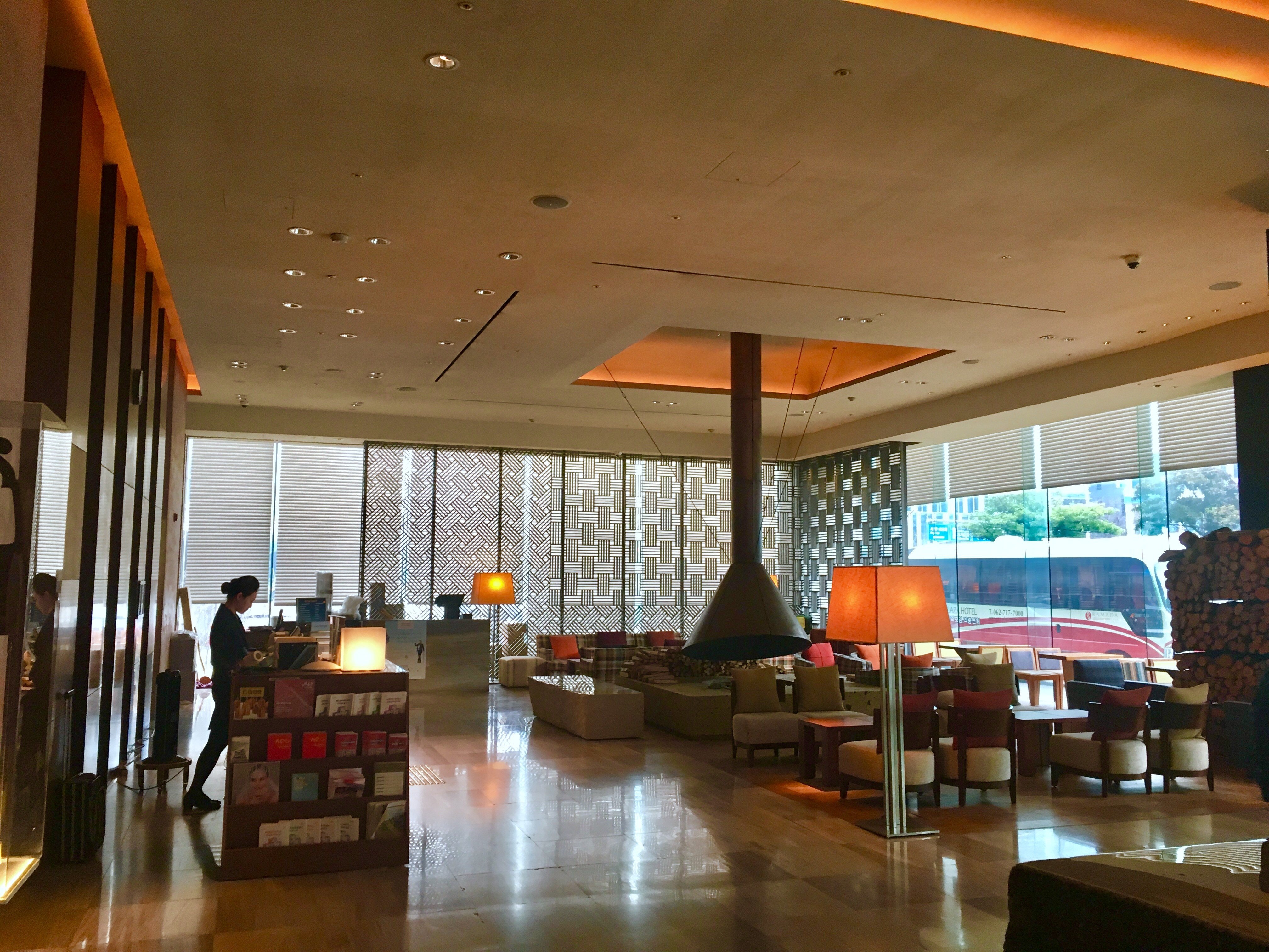 光州华美达广场大酒店-浴室