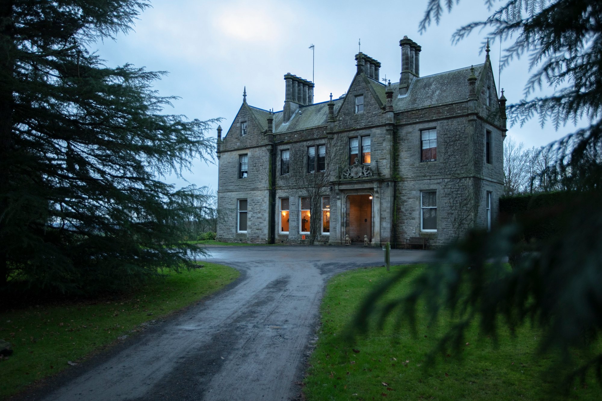Craigsanquhar House Hotel-浴室