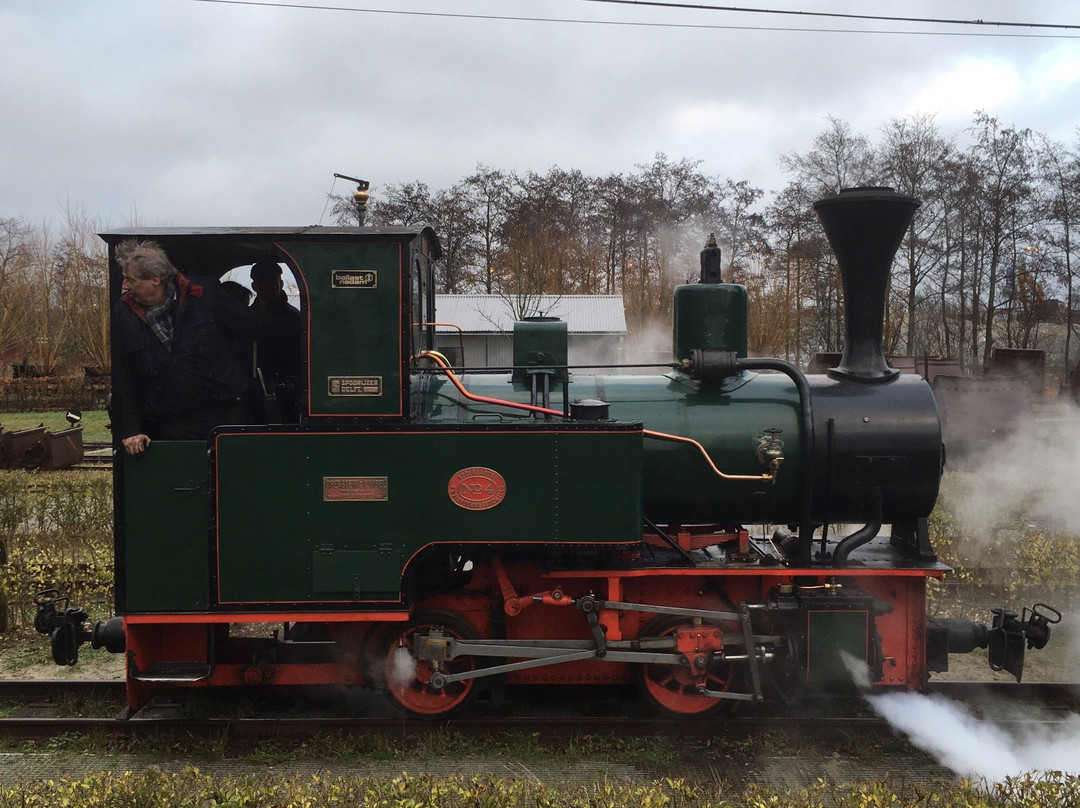 Stoomtrein Katwijk Leiden景点图片