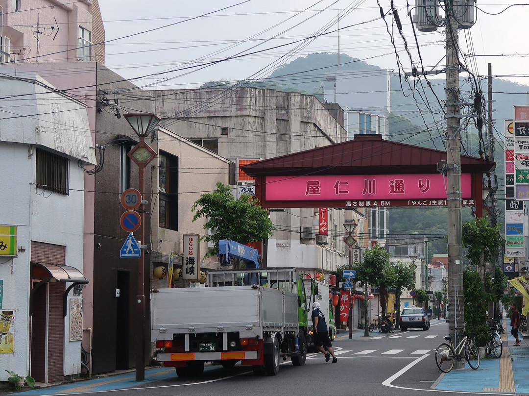 Yanigawa Shopping Street-奄美市必去景点