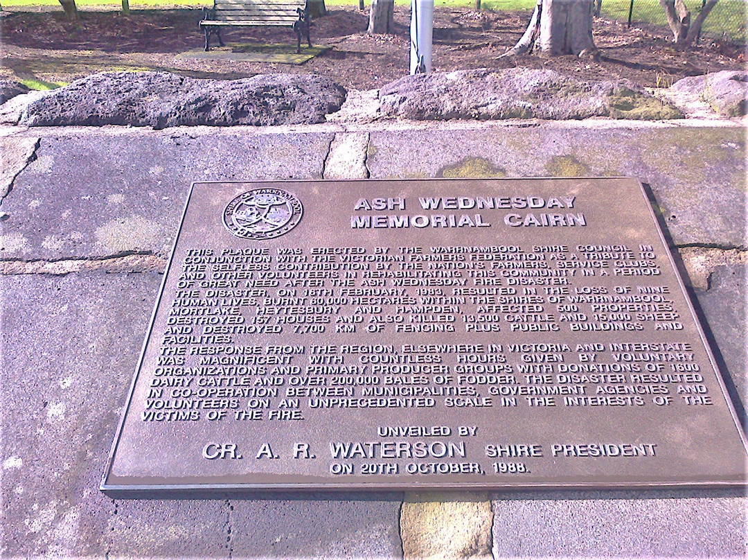 Ash Wednesday Memorial-Panmure必去景点