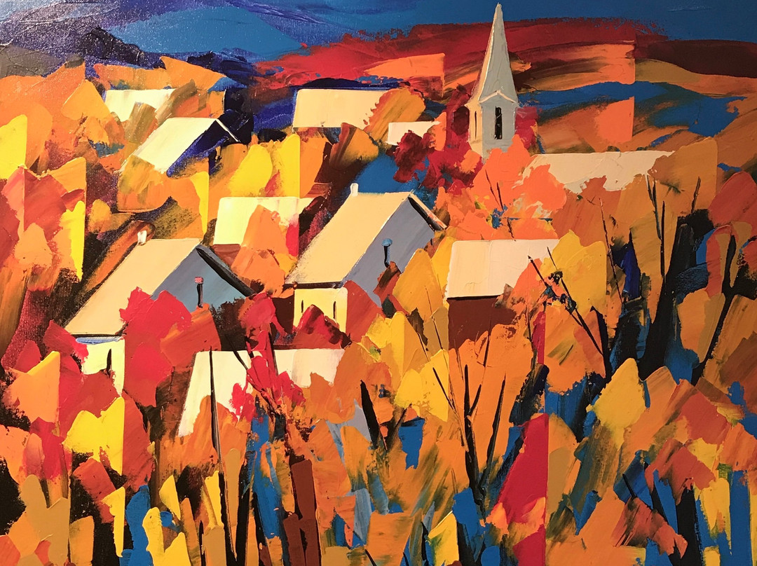 Galerie Porte Rouge-Baie-St-Paul必去景点