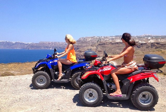 ATV/QUAD Santorini Experience-佩里萨必去景点