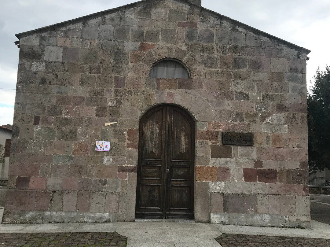 Sorgono旅游景点-Chiesa di San Giorgio