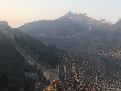 白岭关长城-北京市必去景点
