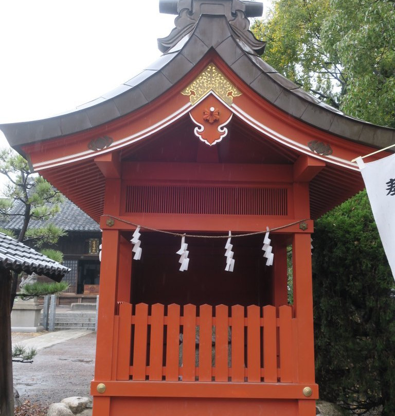 Nariha Shrine-半田市必去景点