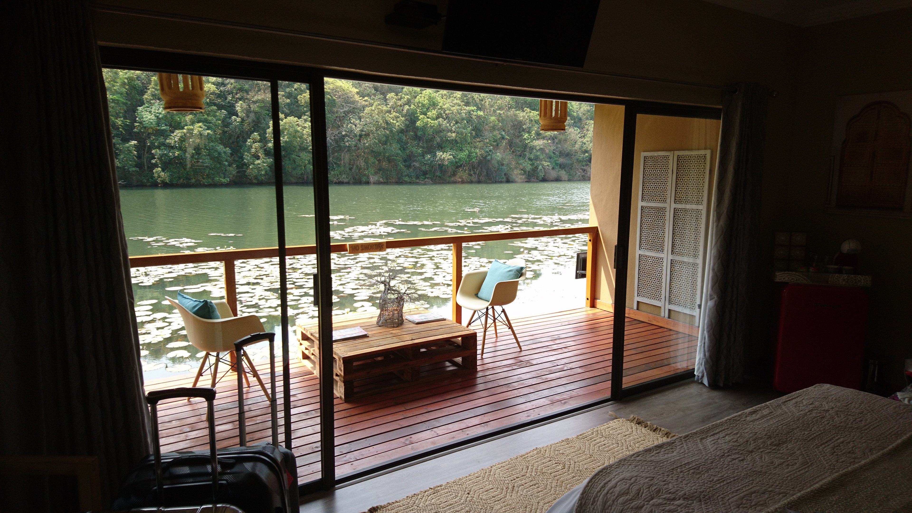 Bambuu Lakeside Lodge-酒店景观