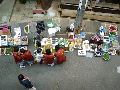 Hijiori Onsen Morning Market-大藏村必去景点