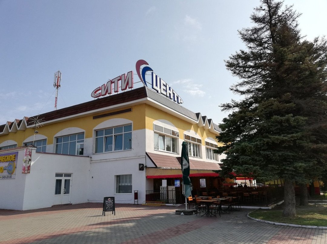 Cafe  of the Entertainment Center City Center