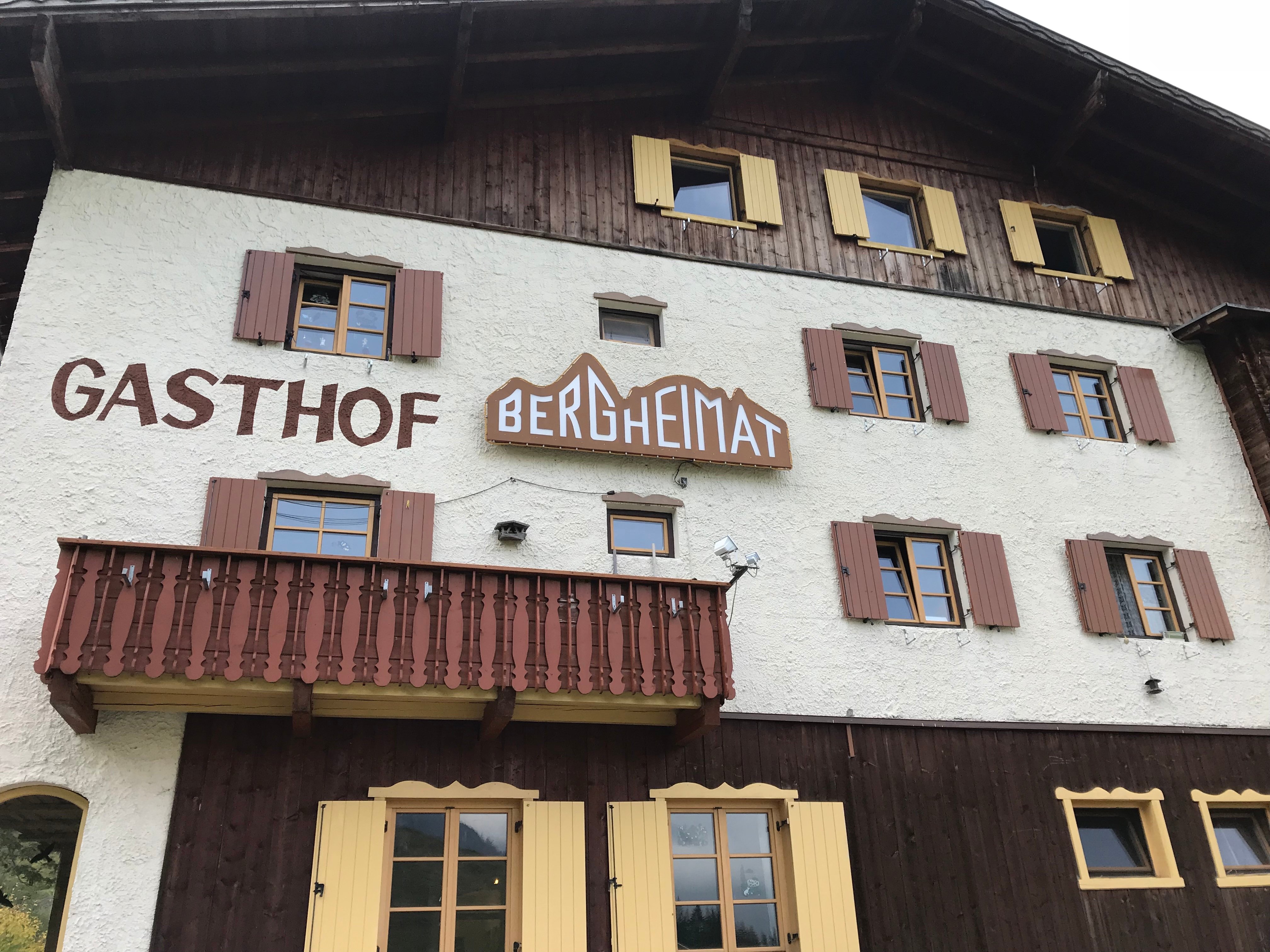 Gasthof Bergheimat-浴室