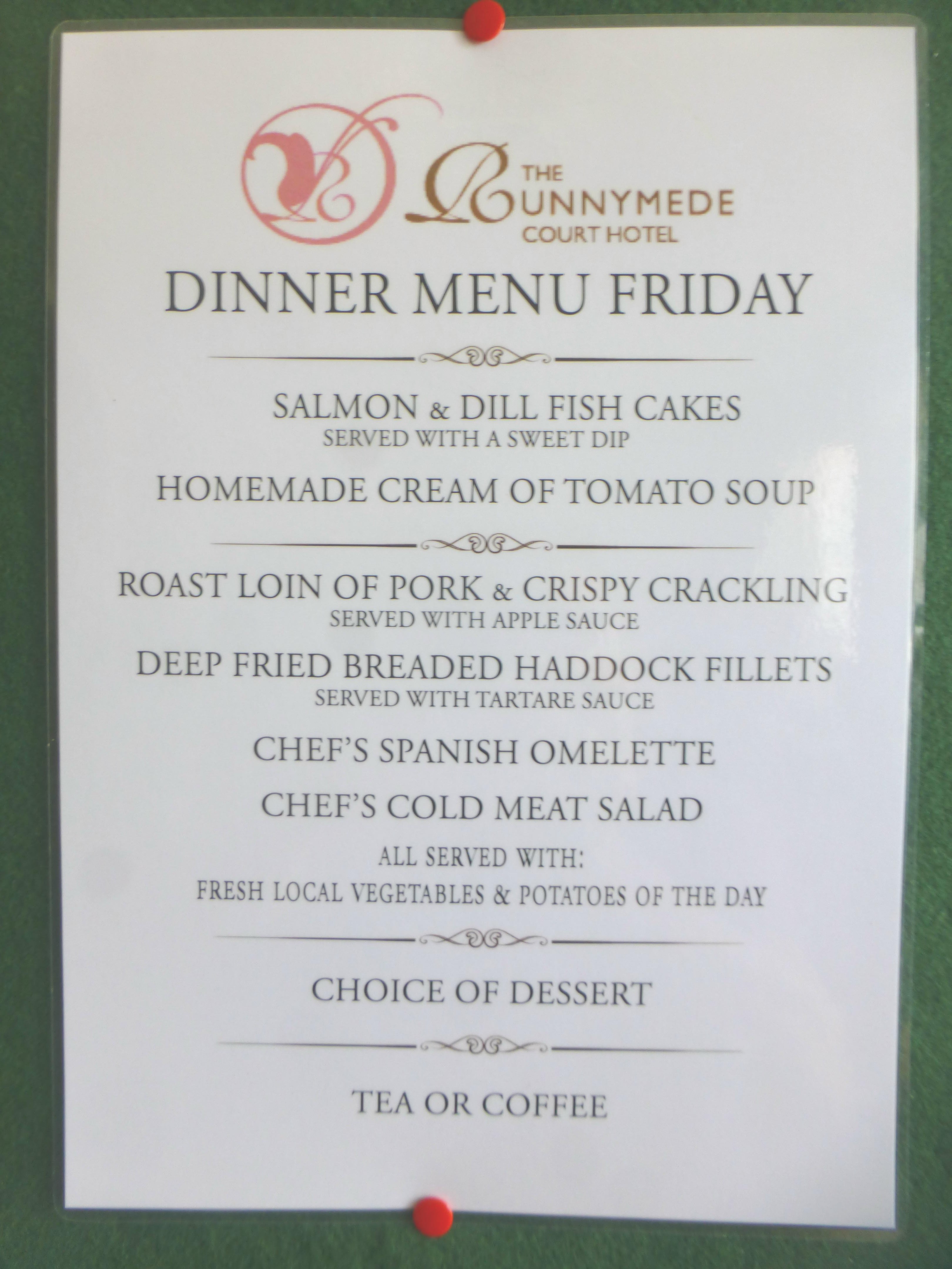 Runnymede Court Hotel-餐饮
