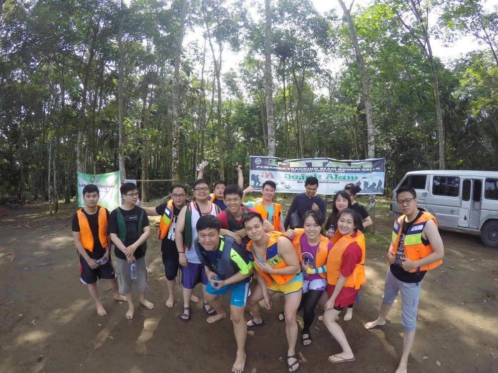 Teroh-Teroh Waterfall-North Sumatra必去景点