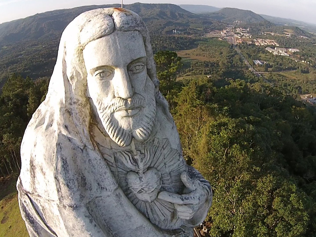 Morro do Cristo景点图片