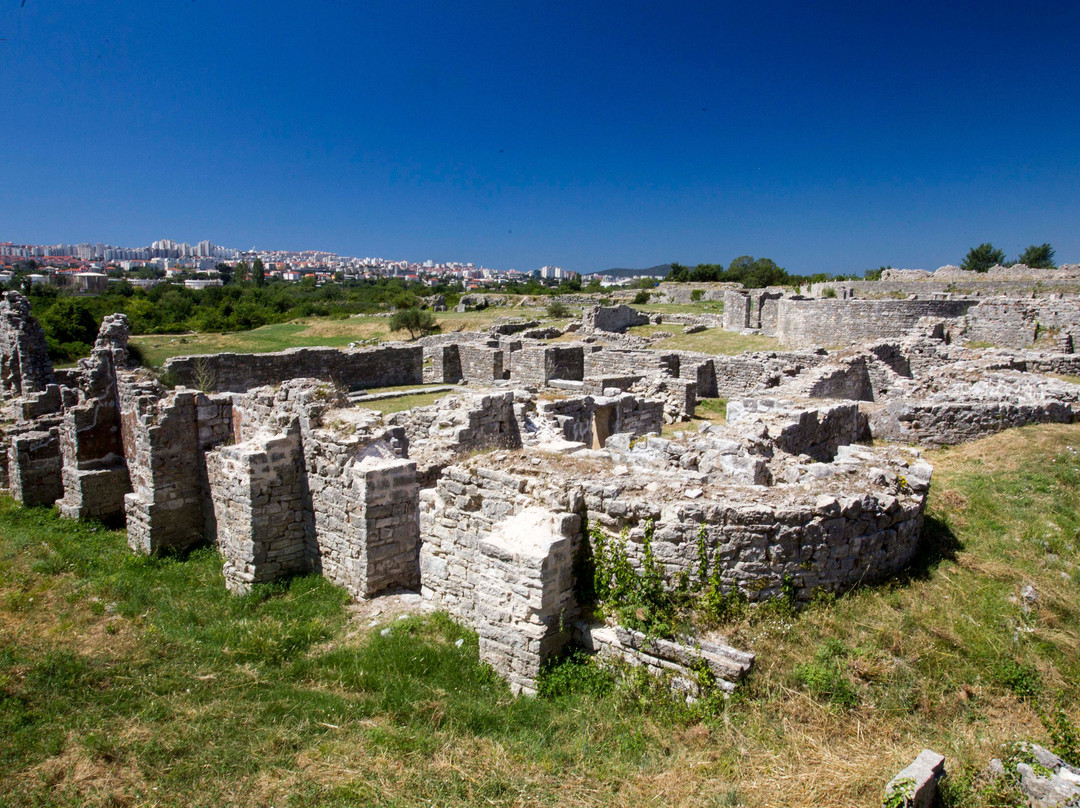 Ruins of the Solin Amphitheatre景点图片