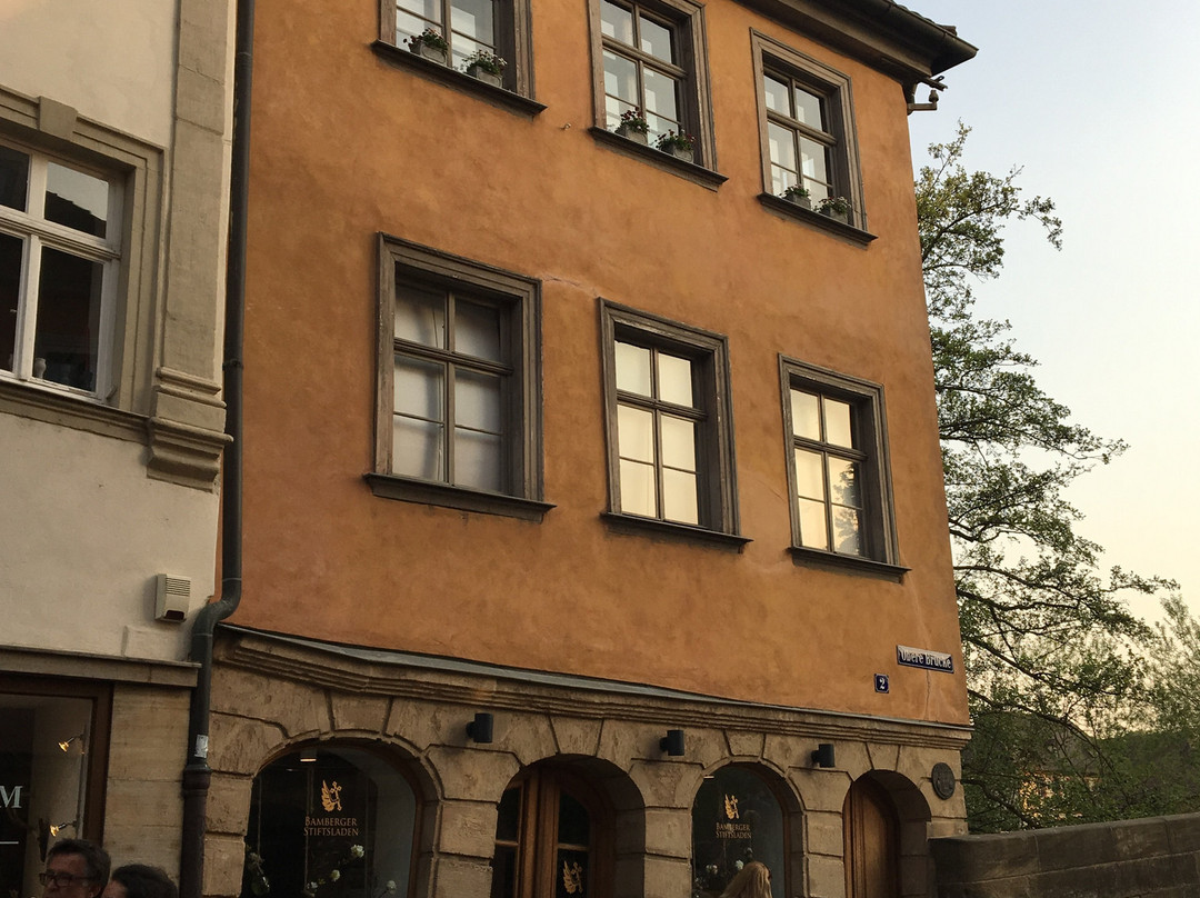 Haus mit der schiefen Tür-班贝格城必去景点