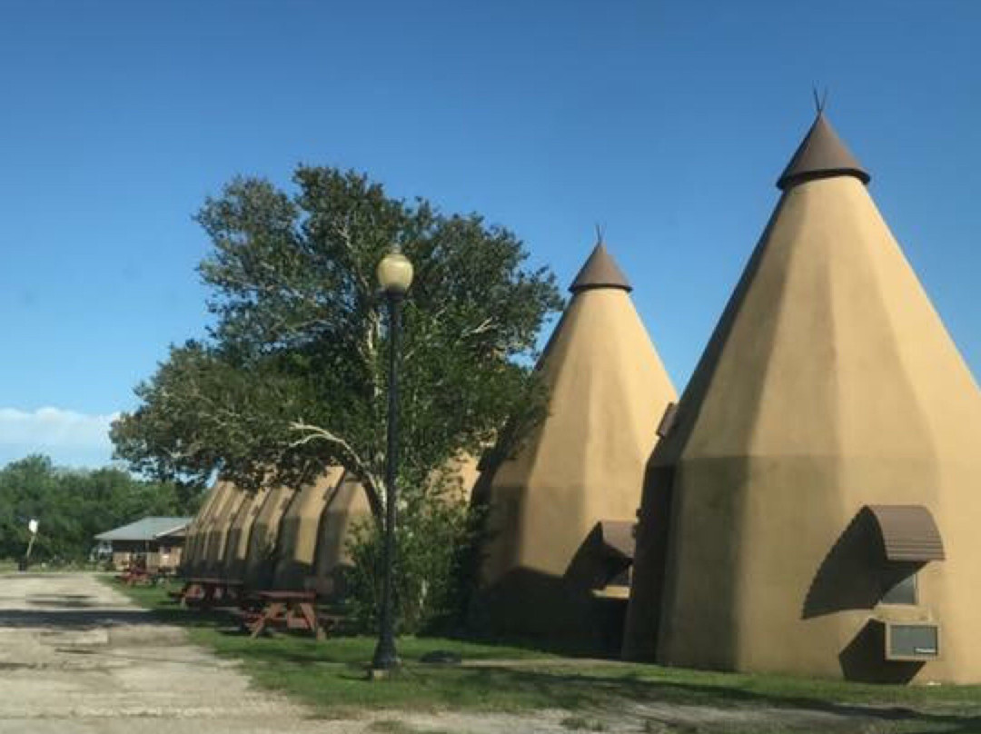 Tee Pee Motel-Wharton必去景点