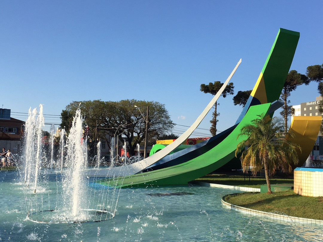 Praça do Migrante - Florêncio Galafassi-Cascavel必去景点