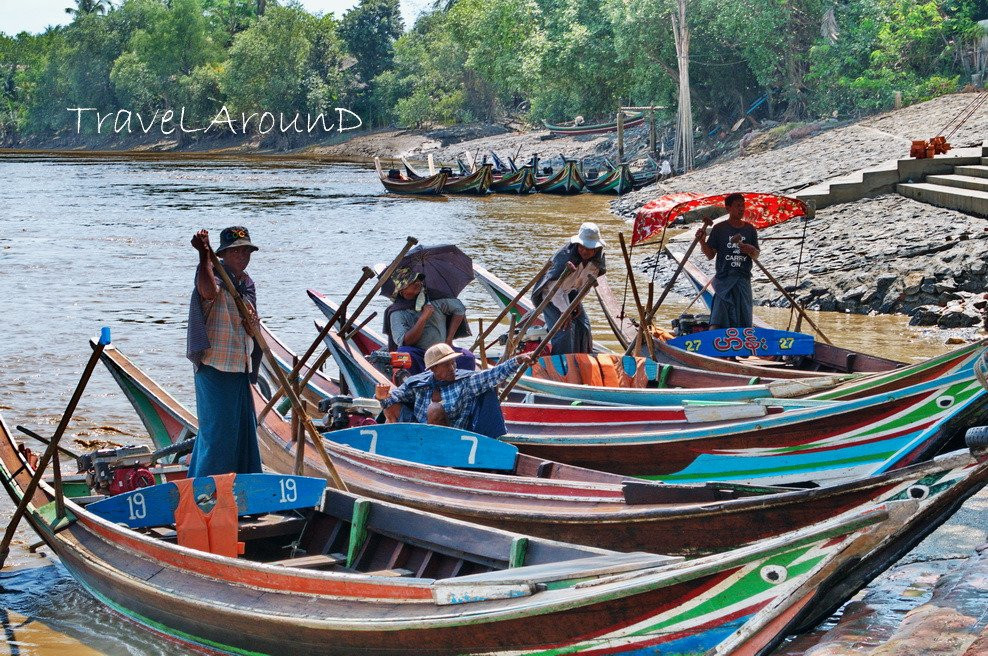 Kyauktan-仰光必去景点
