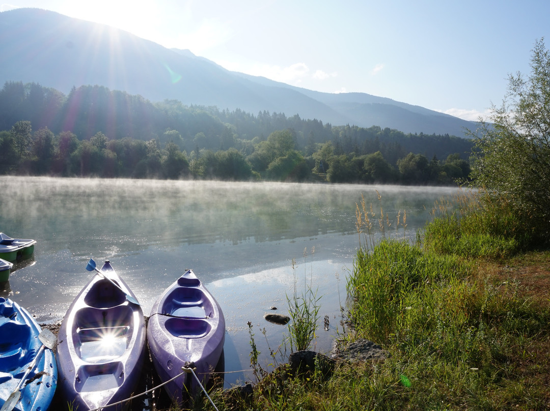 Camping l'Ile du Cheran