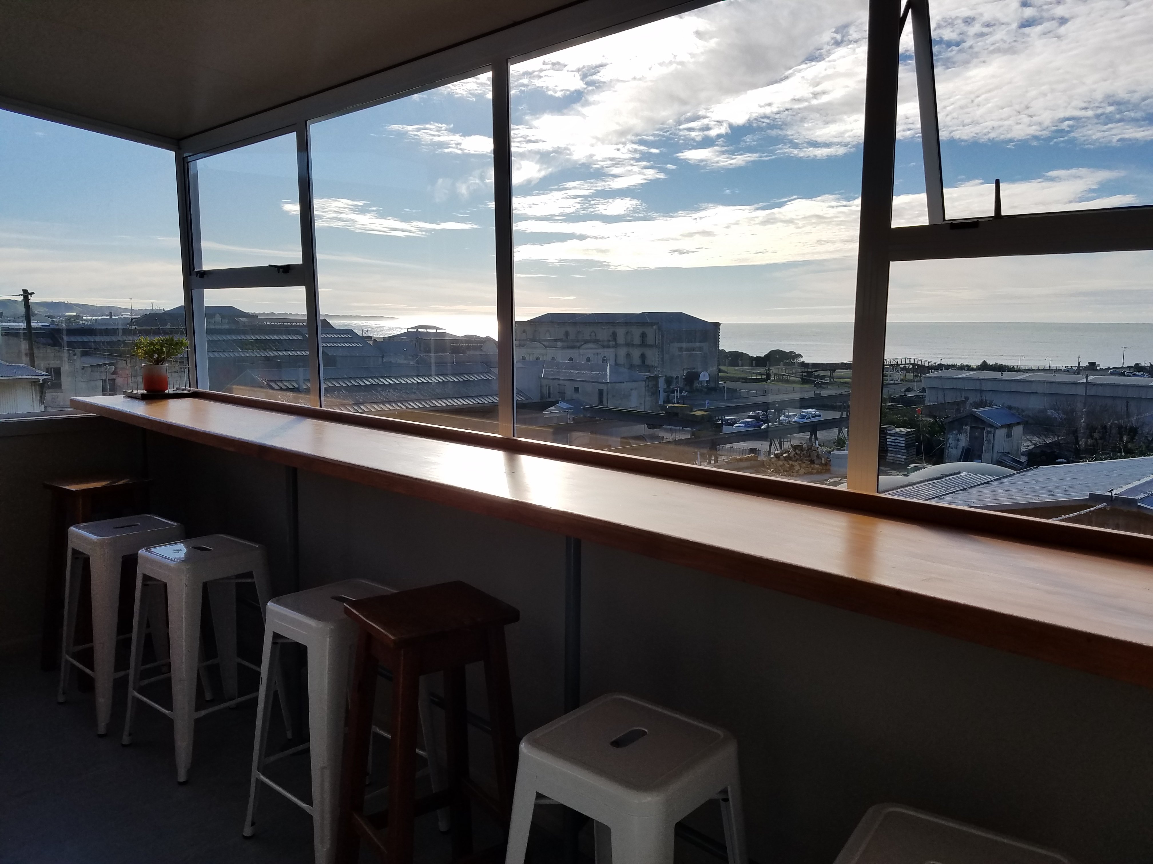 Oamaru Backpackers-酒店景观