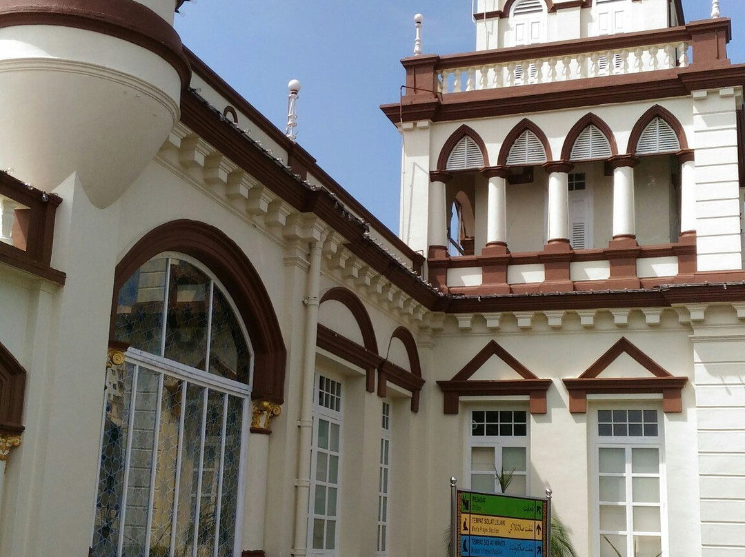 Masjid Al-Muhammadi-哥打巴鲁必去景点