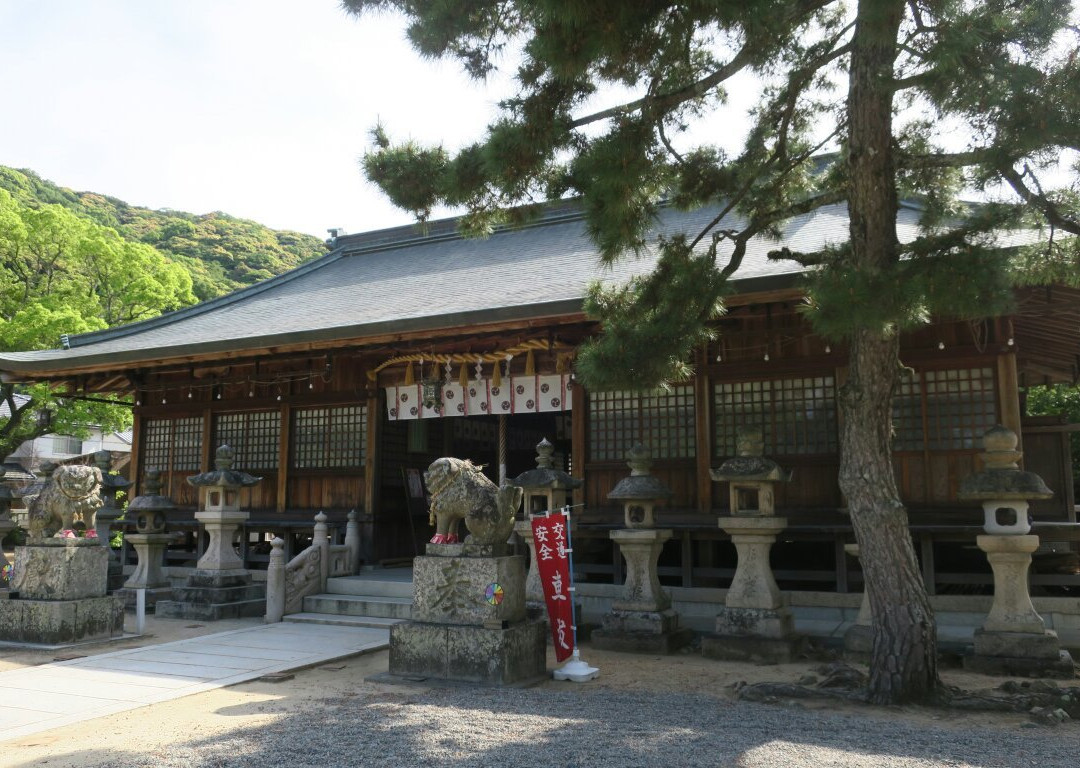 Sumoto Hachiman Shrine景点图片