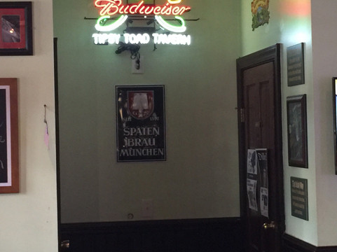 Jenkinsville餐馆和美食-Tipsy Toad Tavern