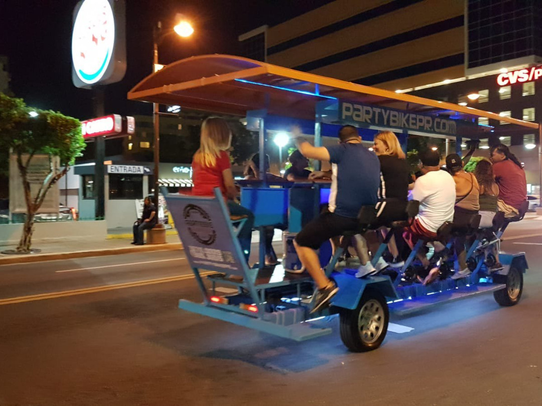PartyBike Puerto Rico-Isla Verde必去景点