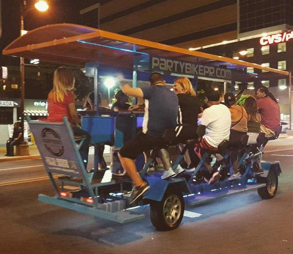 PartyBike Puerto Rico-Isla Verde必去景点