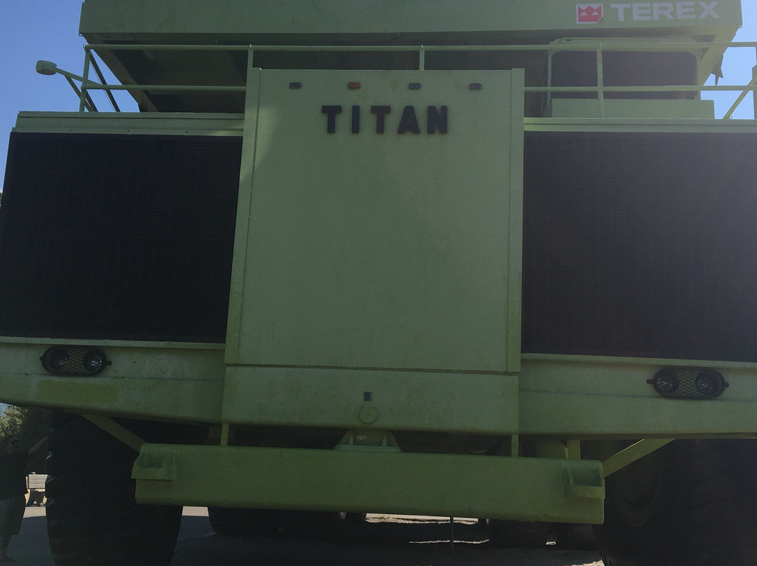 Terex 33-19 Titan景点图片