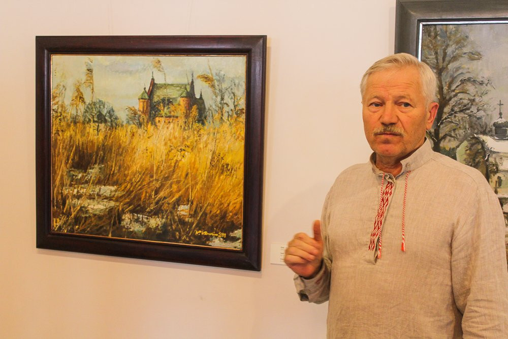 Kastus Kachan Art Gallery-Navahradak必去景点