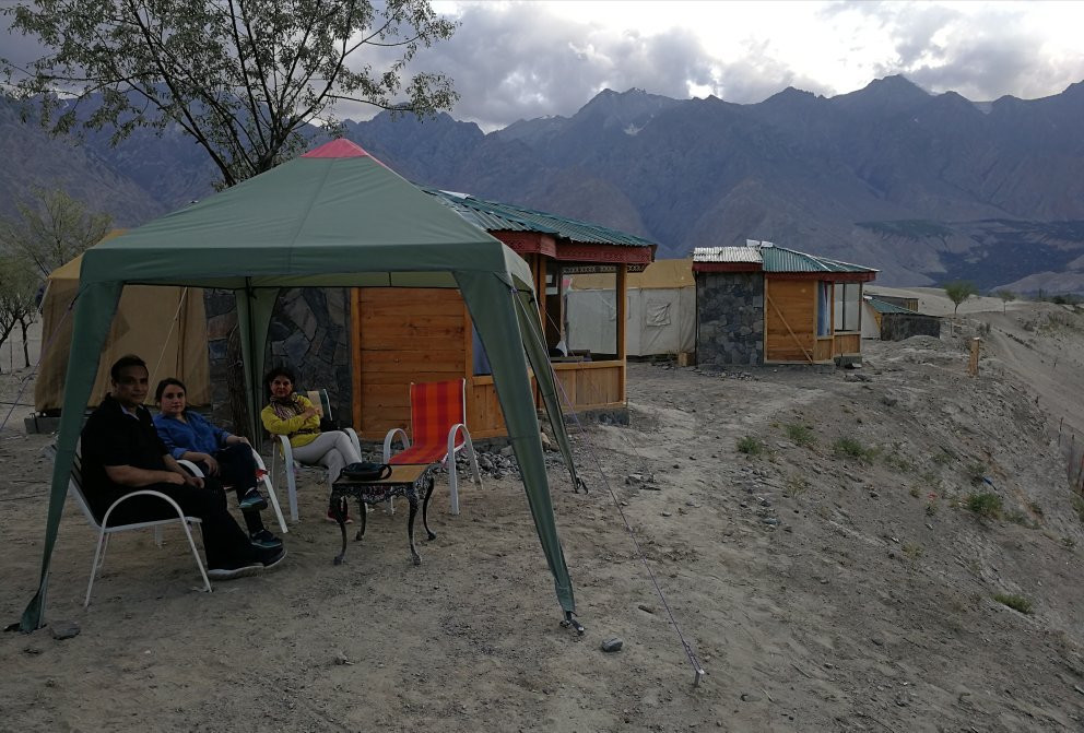 Katpana Desert-Skardu必去景点