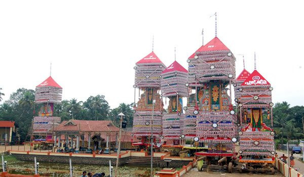 Kandiyoor Sree Mahadeva Temple景点图片