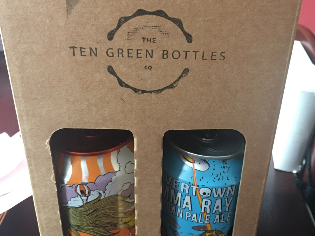 Ten Green Bottles Co Stone景点图片