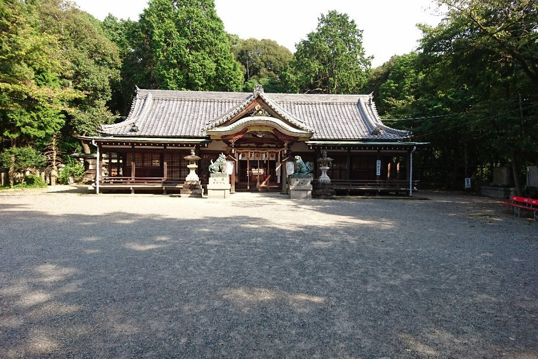 Hinen Shrine-泉佐野市必去景点