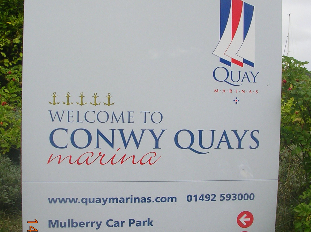 Conwy Quays Marina景点图片