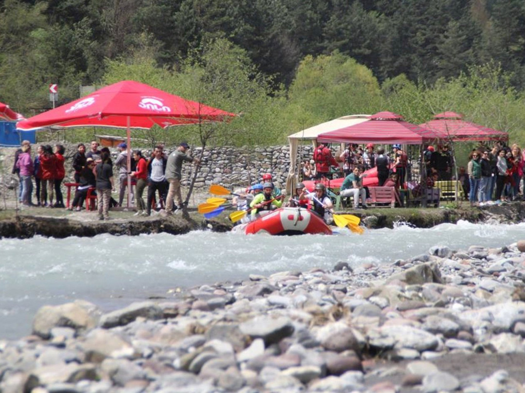 Raft in Georgia景点图片