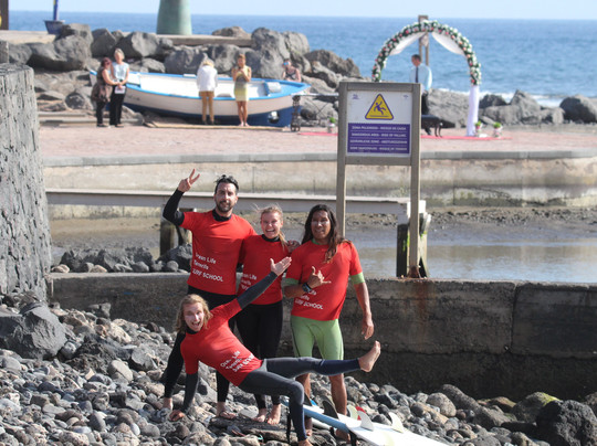 Ocean Life Tenerife-美洲海滩必去景点