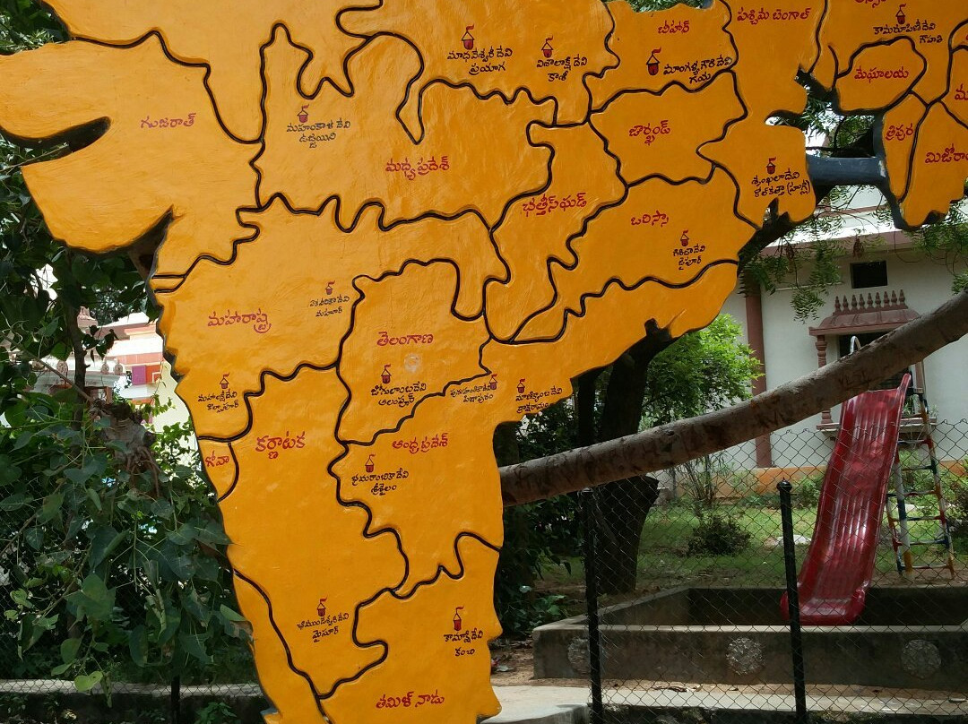 Dharmapuri Temple-海德拉巴必去景点