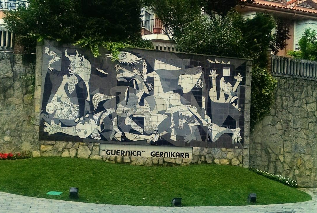 Mural del "Guernica" de Picasso景点图片