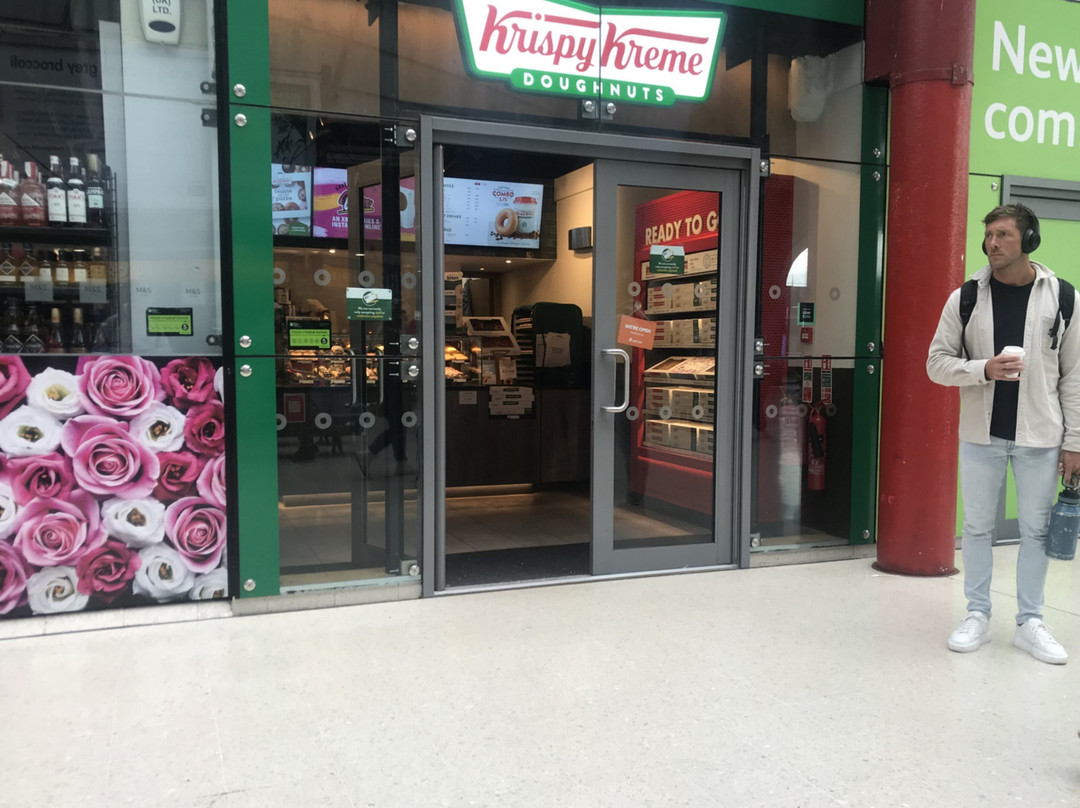 Krispy Kreme Liverpool Lime Street Station