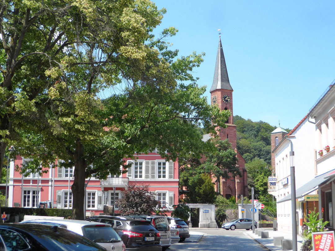 Evangelische Stadtkirche Landstuhl景点图片