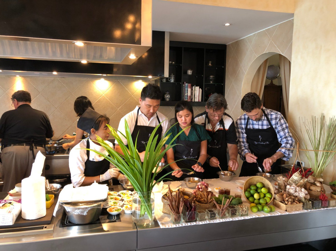 Zazen Restaurant Thai Cooking Class-波普特必去景点