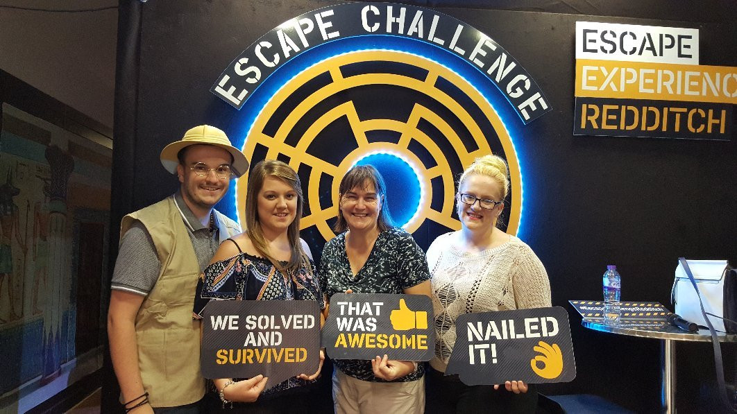 Escape Challenge Redditch-雷迪奇必去景点